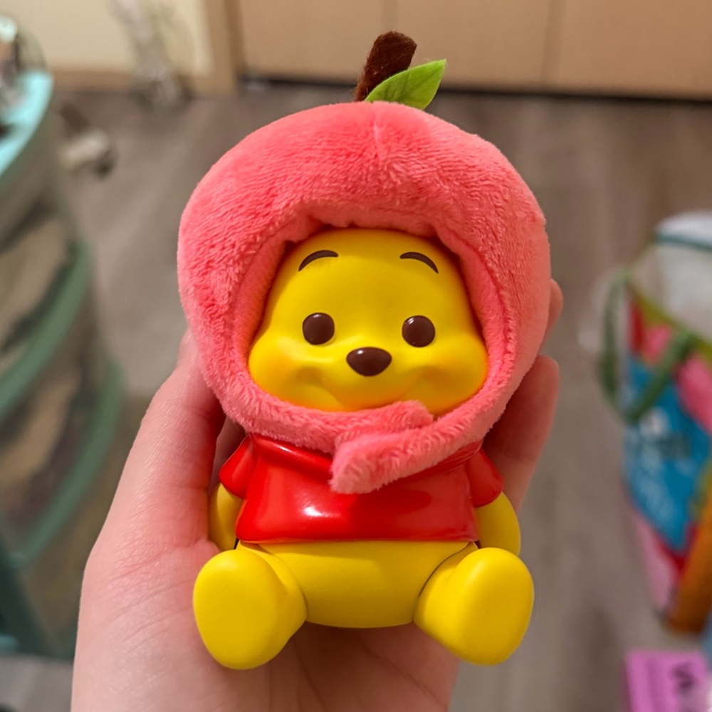 Winnie the Pooh Sitting Figure